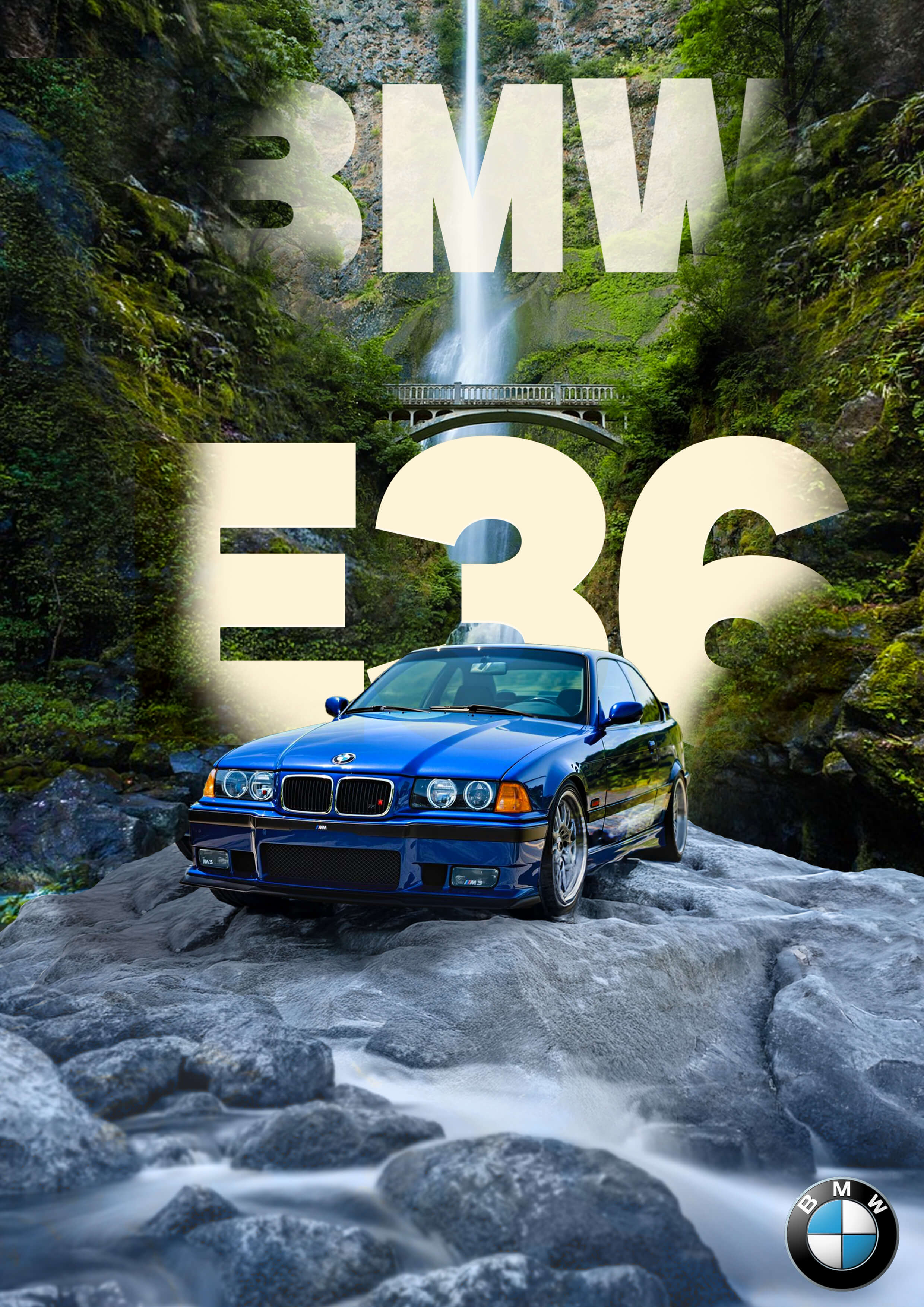 Affiche BMW